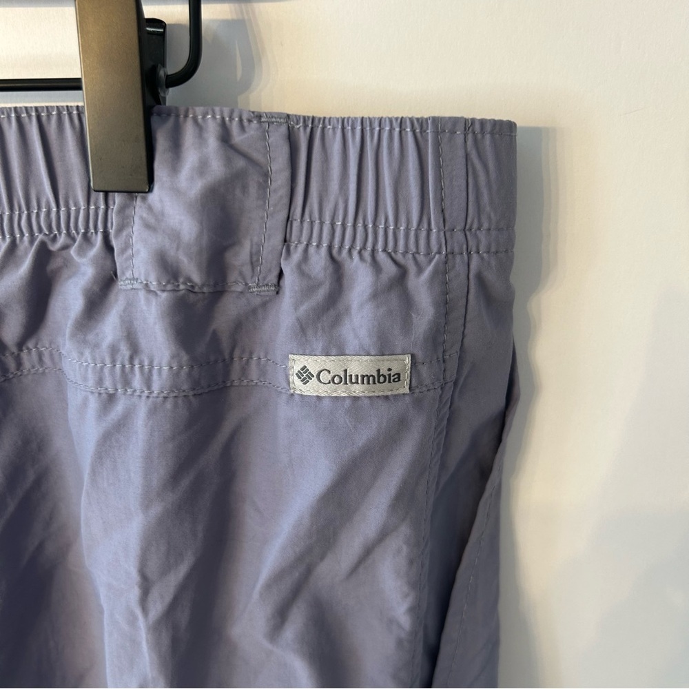 Columbia Women’s Walnut River Cargo Shorts in Periwinkle Blue, Size XXL - Picture 6 of 9